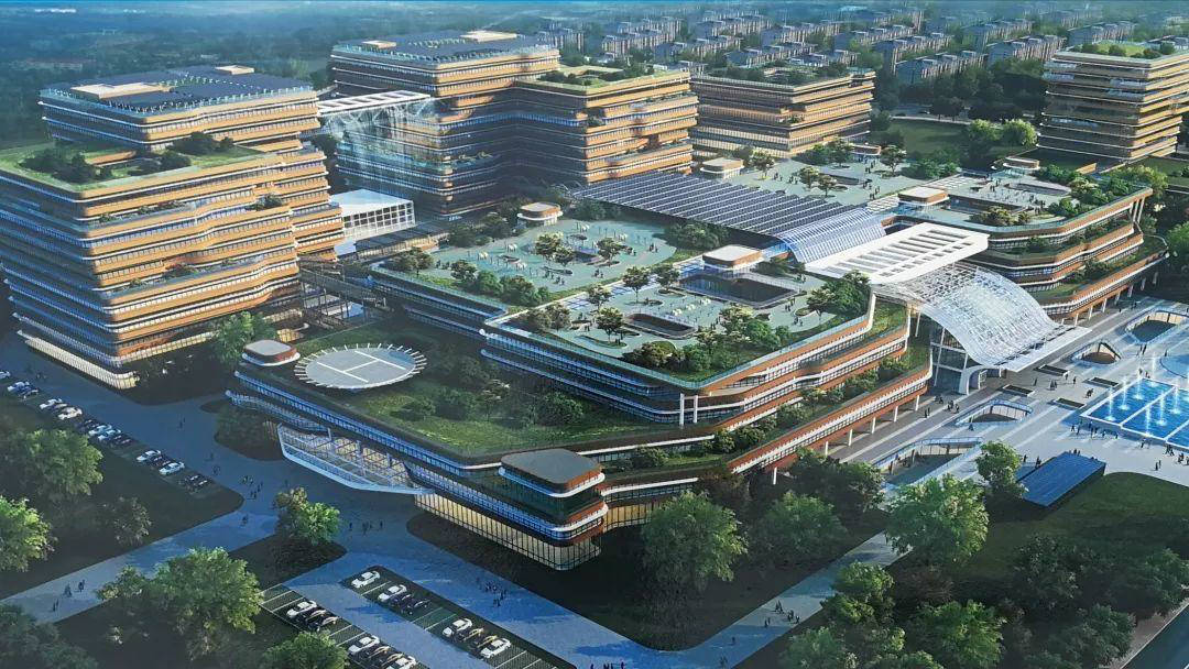 Quzhou Central Hospital in Zhejiang
